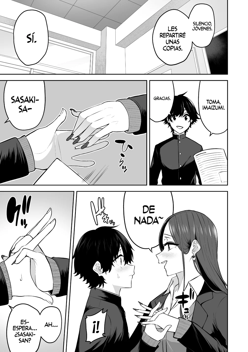 Imaizumi Trae a Todas las Gals a su Casa ~Deep~ Capítulo 29 - Page 13