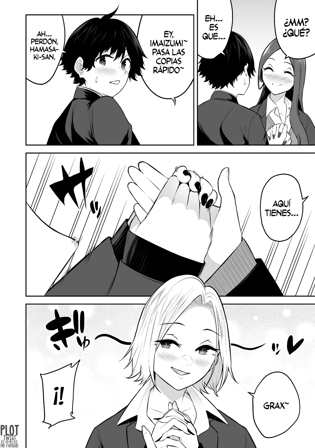 Imaizumi Trae a Todas las Gals a su Casa ~Deep~ Capítulo 29 - Page 14