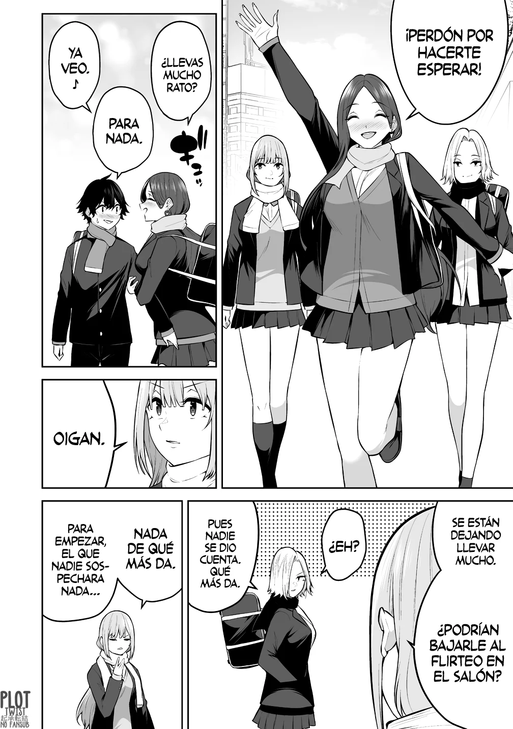 Imaizumi Trae a Todas las Gals a su Casa ~Deep~ Capítulo 29 - Page 20