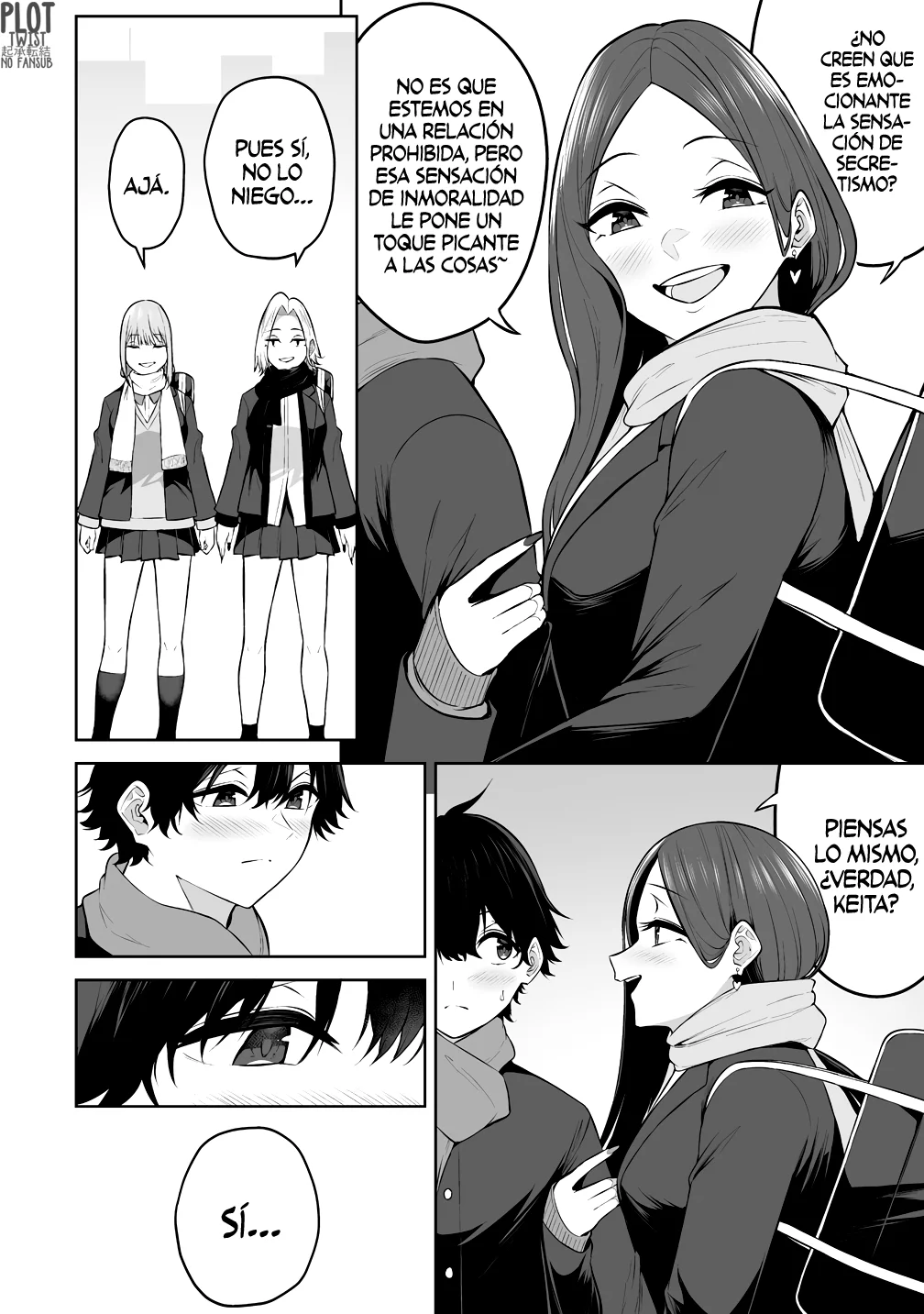 Imaizumi Trae a Todas las Gals a su Casa ~Deep~ Capítulo 29 - Page 22