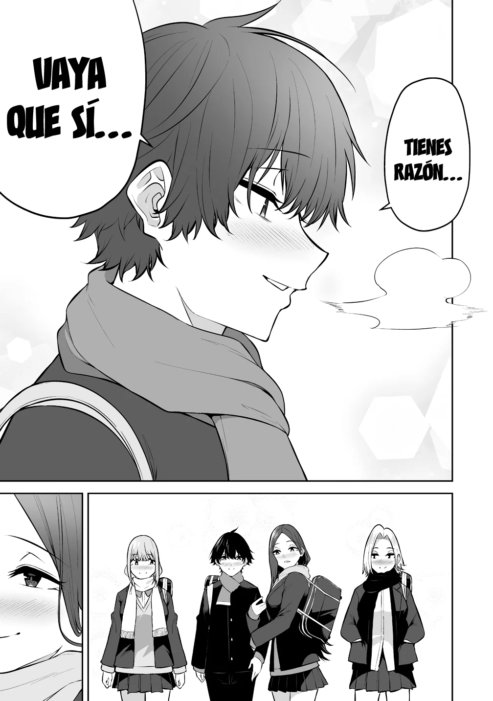 Imaizumi Trae a Todas las Gals a su Casa ~Deep~ Capítulo 29 - Page 23