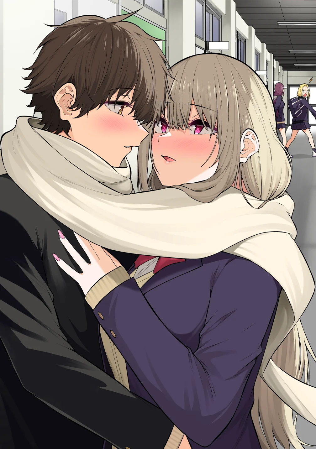 Imaizumi Trae a Todas las Gals a su Casa ~Deep~ Capítulo 29 - Page 3