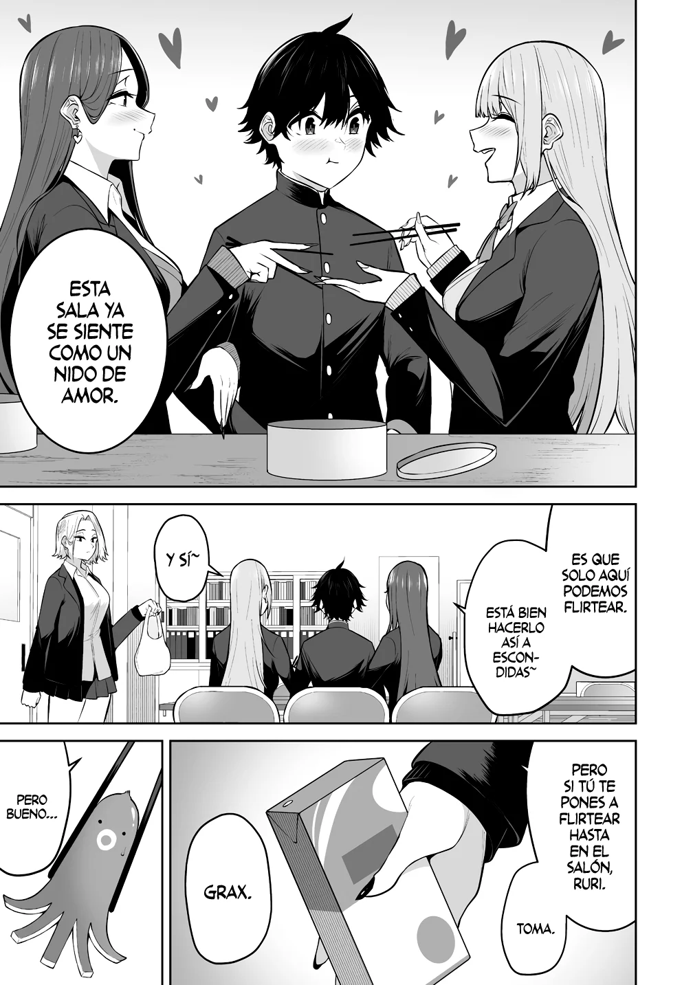 Imaizumi Trae a Todas las Gals a su Casa ~Deep~ Capítulo 29 - Page 5