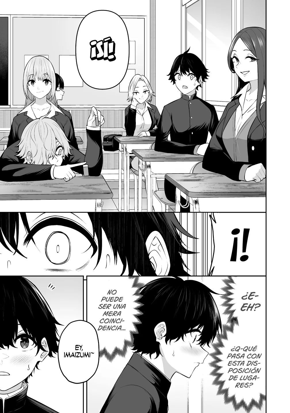 Imaizumi Trae a Todas las Gals a su Casa ~Deep~ Capítulo 29 - Page 7