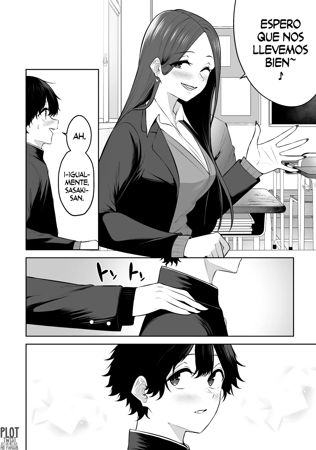 Imaizumi Trae a Todas las Gals a su Casa ~Deep~ Capítulo 29 - Page 8