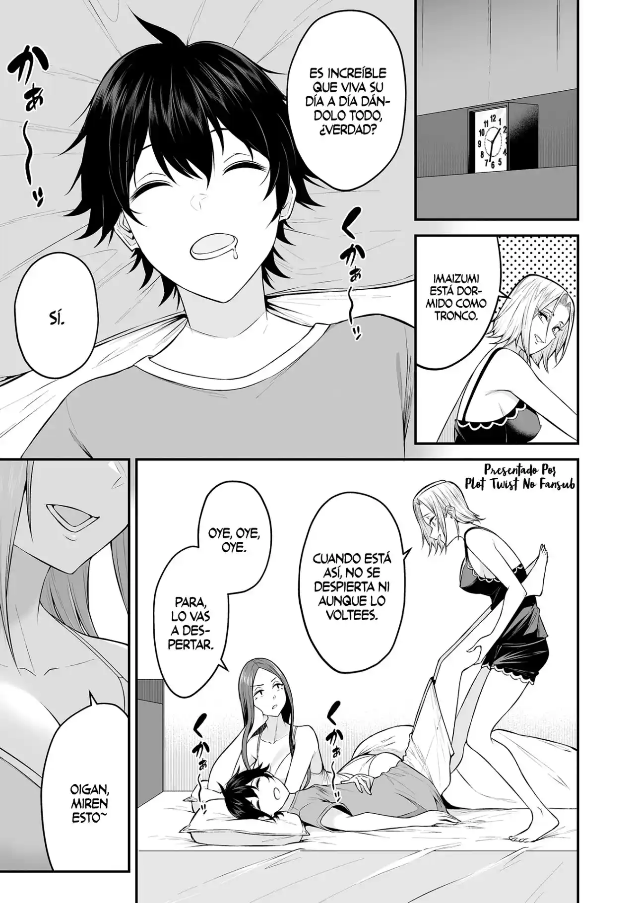 Imaizumi Trae a Todas las Gals a su Casa ~Deep~ Capítulo 3.5 - Page 2