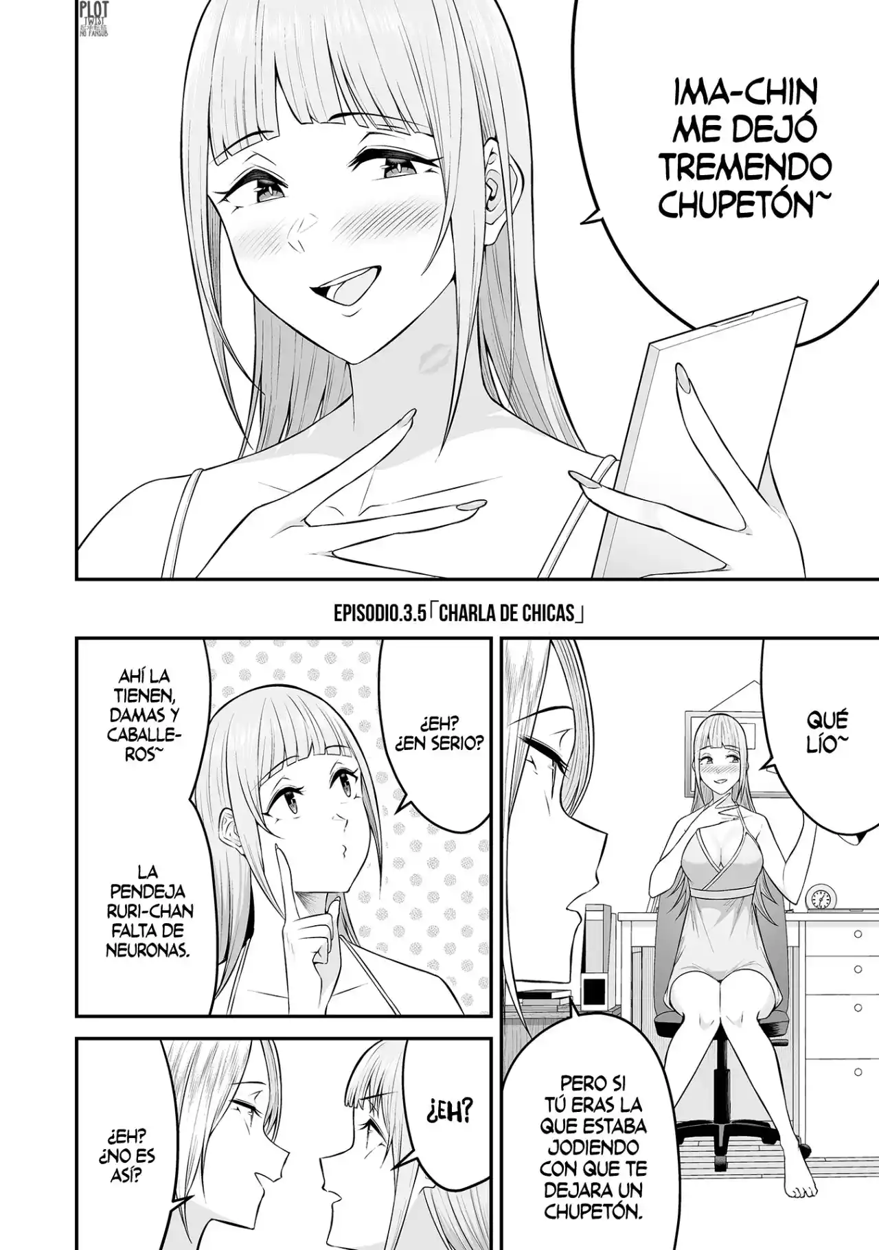 Imaizumi Trae a Todas las Gals a su Casa ~Deep~ Capítulo 3.5 - Page 3