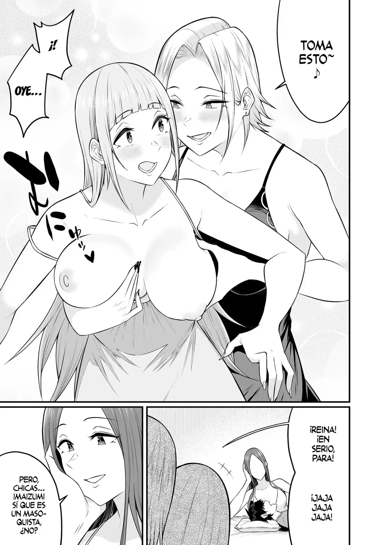 Imaizumi Trae a Todas las Gals a su Casa ~Deep~ Capítulo 3.5 - Page 4