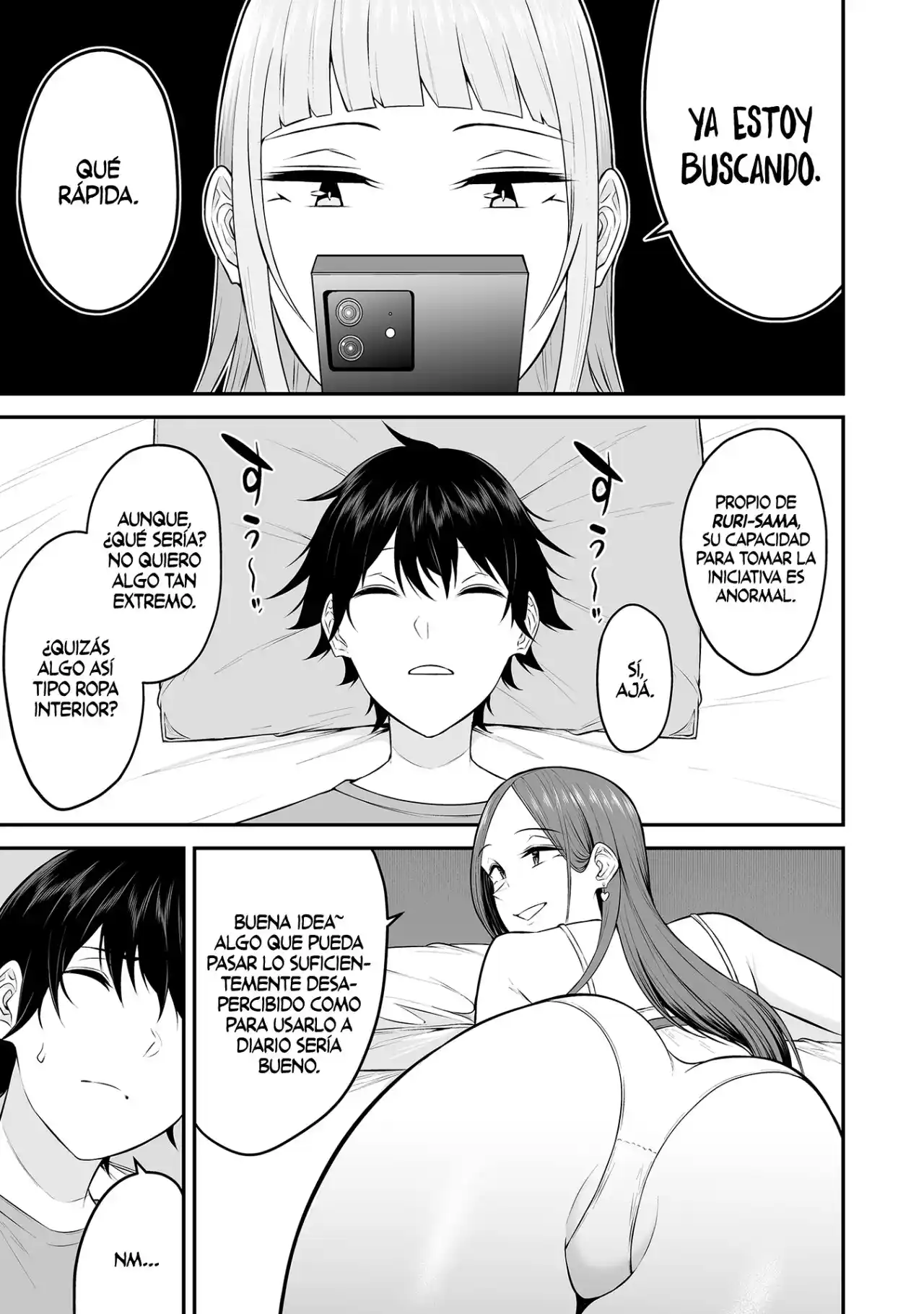 Imaizumi Trae a Todas las Gals a su Casa ~Deep~ Capítulo 3.5 - Page 6