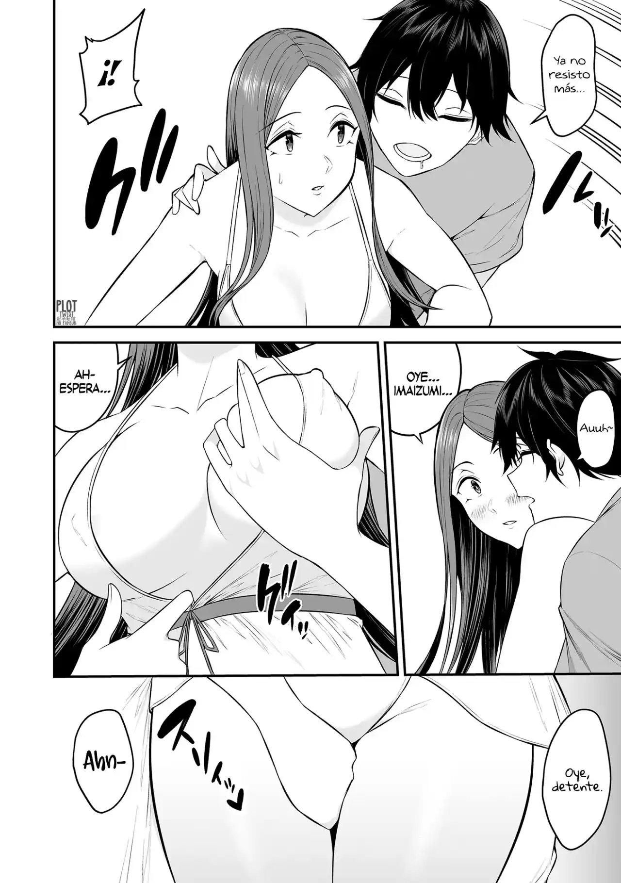 Imaizumi Trae a Todas las Gals a su Casa ~Deep~ Capítulo 3.5 - Page 7