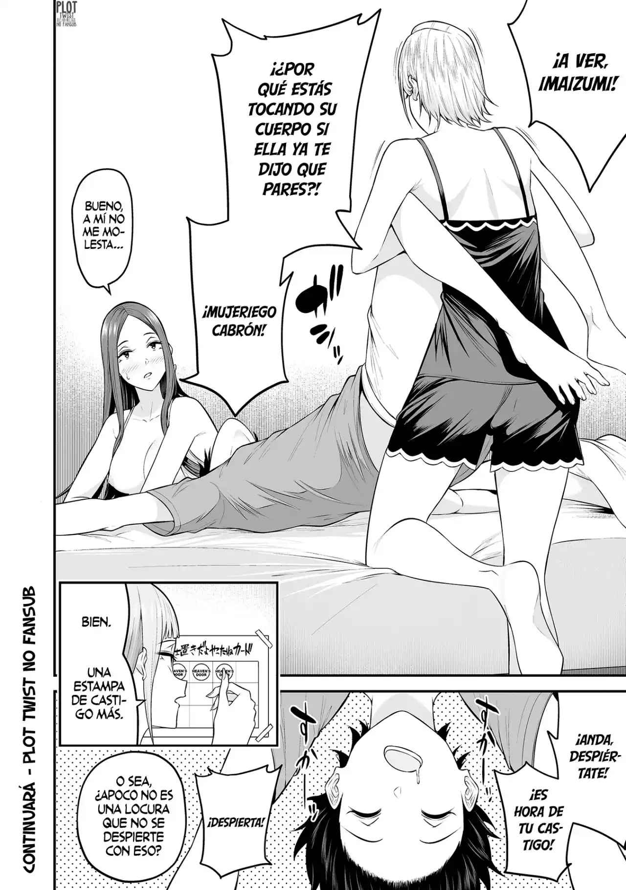 Imaizumi Trae a Todas las Gals a su Casa ~Deep~ Capítulo 3.5 - Page 9