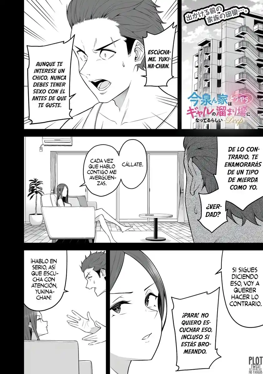 Imaizumi Trae a Todas las Gals a su Casa ~Deep~ Capítulo 3 - Page 2
