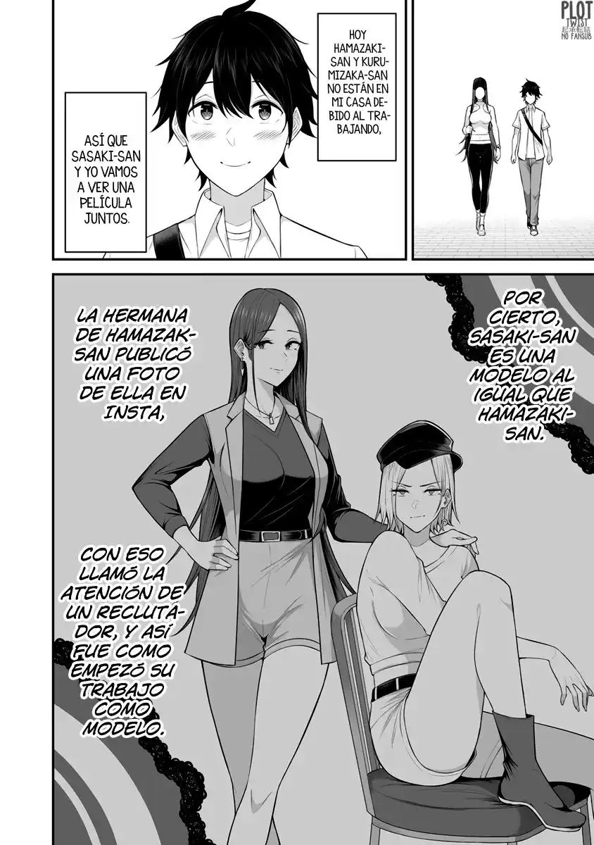 Imaizumi Trae a Todas las Gals a su Casa ~Deep~ Capítulo 3 - Page 6