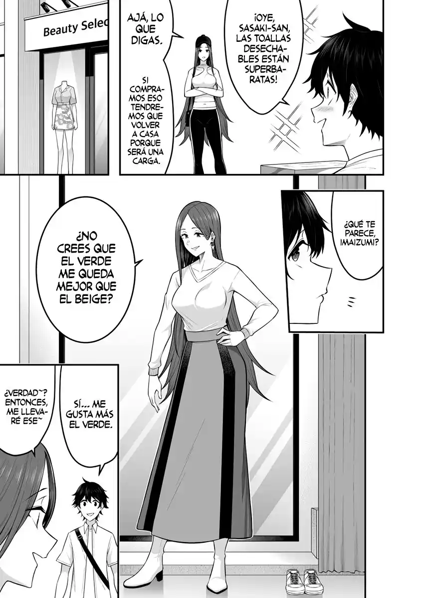 Imaizumi Trae a Todas las Gals a su Casa ~Deep~ Capítulo 3 - Page 9
