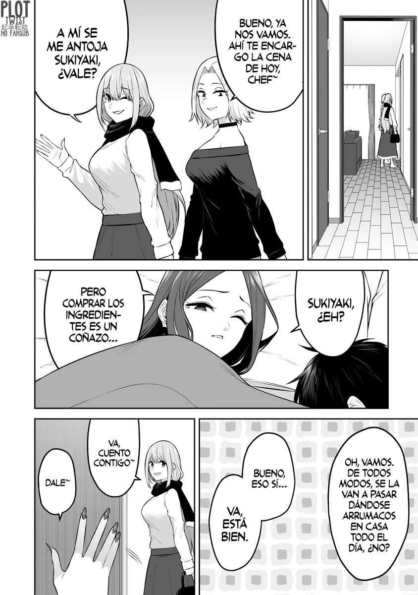 Imaizumi Trae a Todas las Gals a su Casa ~Deep~ Capítulo 30 - Page 6