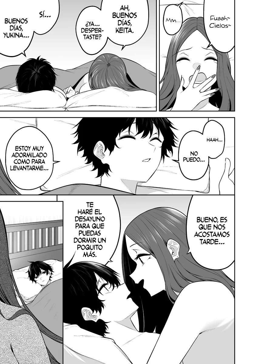 Imaizumi Trae a Todas las Gals a su Casa ~Deep~ Capítulo 30 - Page 7
