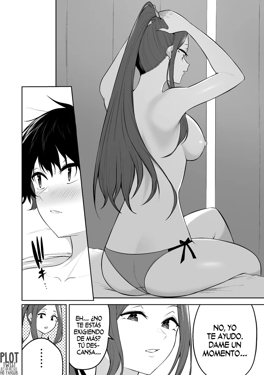 Imaizumi Trae a Todas las Gals a su Casa ~Deep~ Capítulo 30 - Page 8