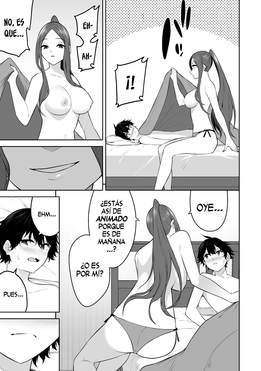 Imaizumi Trae a Todas las Gals a su Casa ~Deep~ Capítulo 30 - Page 9