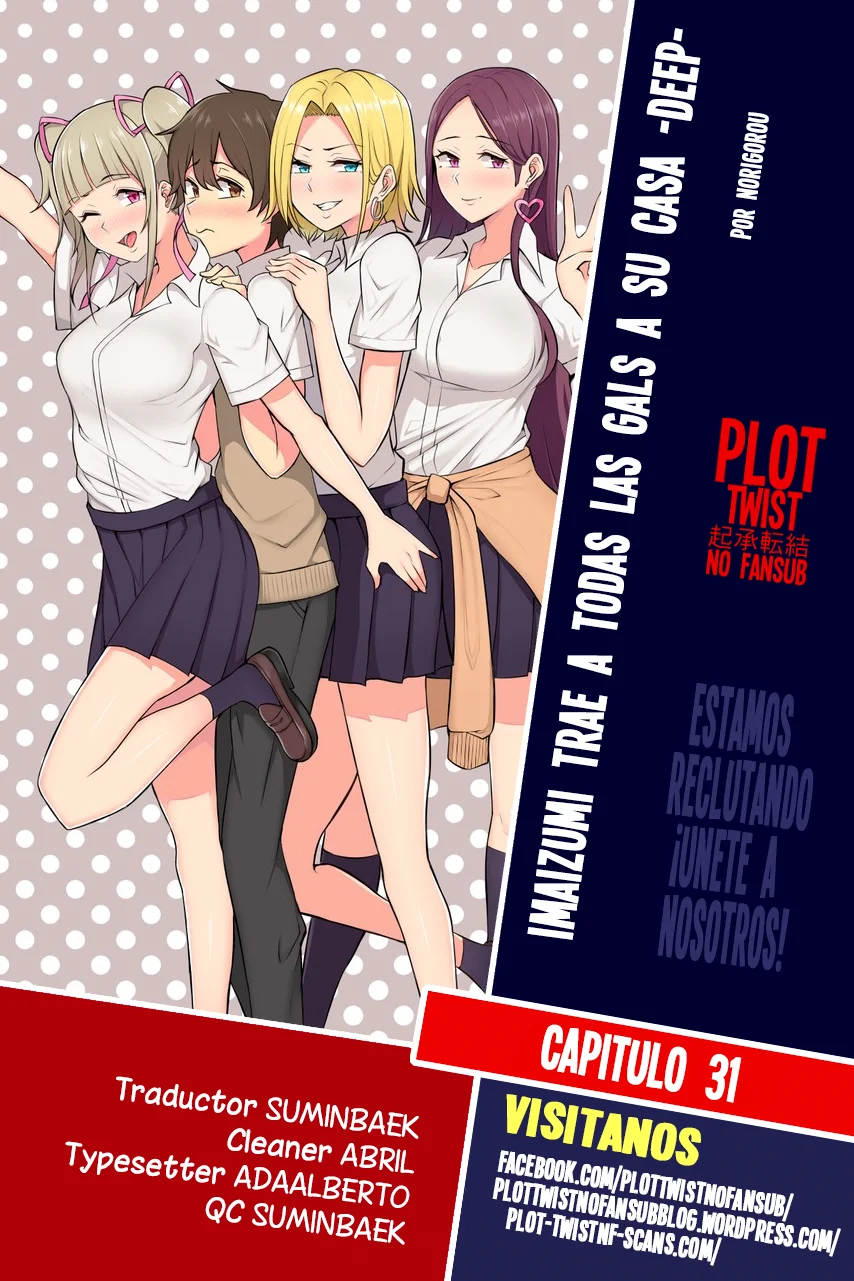Imaizumi Trae a Todas las Gals a su Casa ~Deep~ Capítulo 31 - Page 1