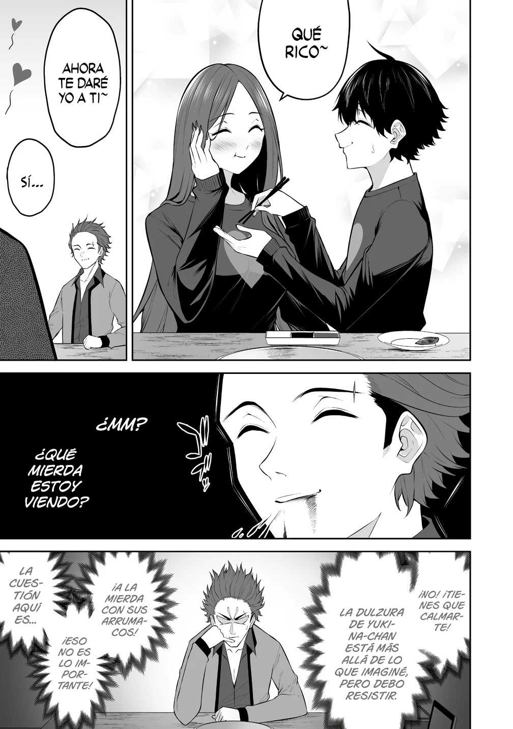 Imaizumi Trae a Todas las Gals a su Casa ~Deep~ Capítulo 31 - Page 10