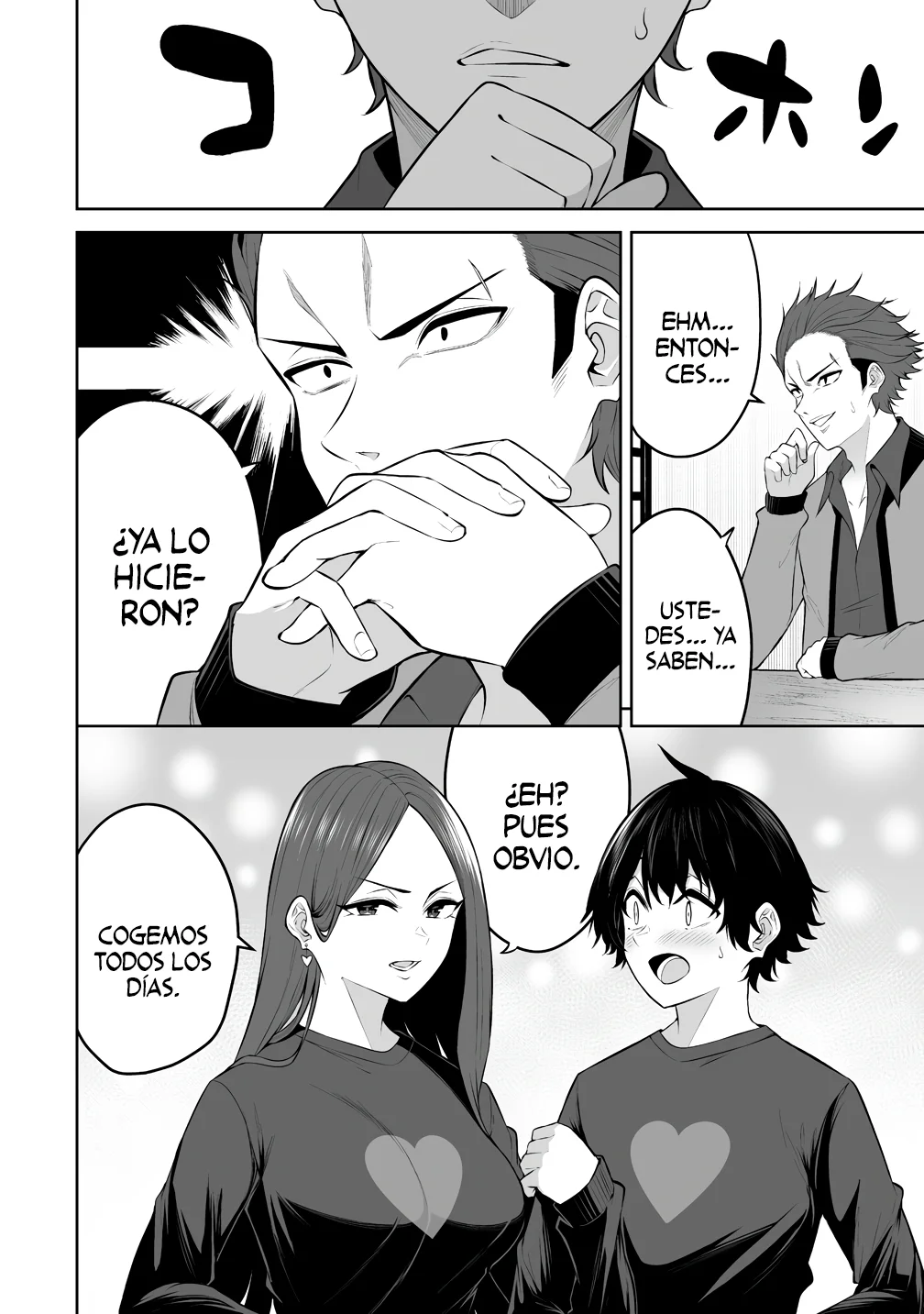 Imaizumi Trae a Todas las Gals a su Casa ~Deep~ Capítulo 31 - Page 11