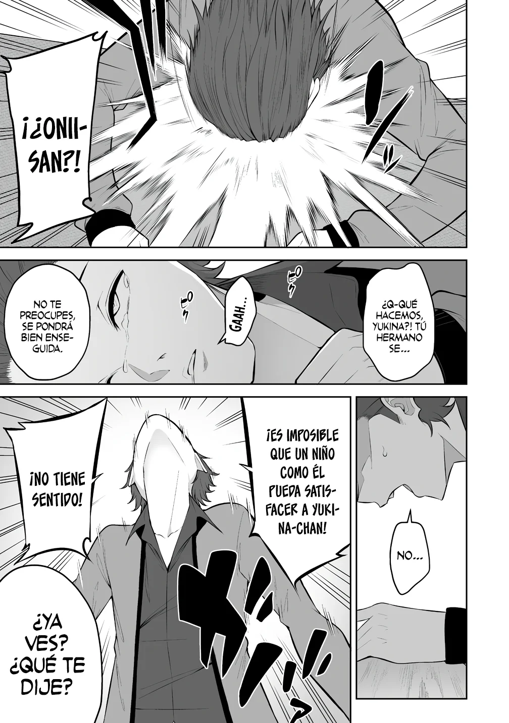 Imaizumi Trae a Todas las Gals a su Casa ~Deep~ Capítulo 31 - Page 12