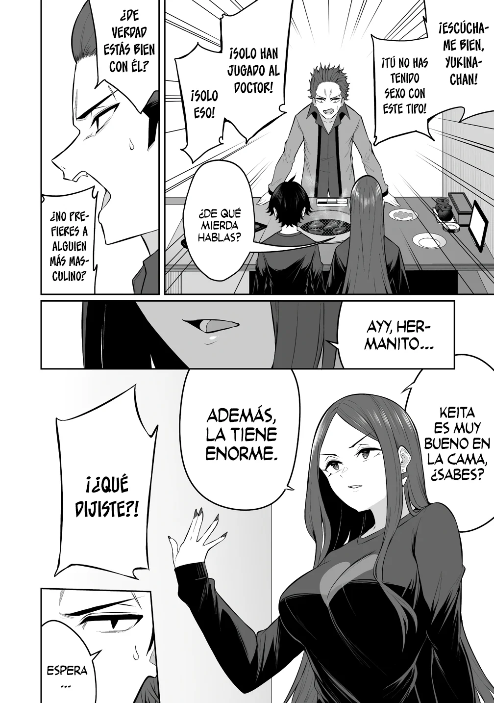 Imaizumi Trae a Todas las Gals a su Casa ~Deep~ Capítulo 31 - Page 13