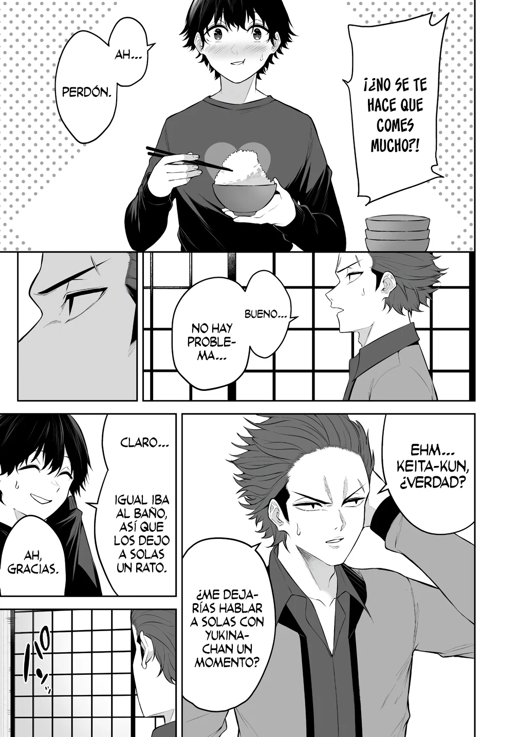 Imaizumi Trae a Todas las Gals a su Casa ~Deep~ Capítulo 31 - Page 14