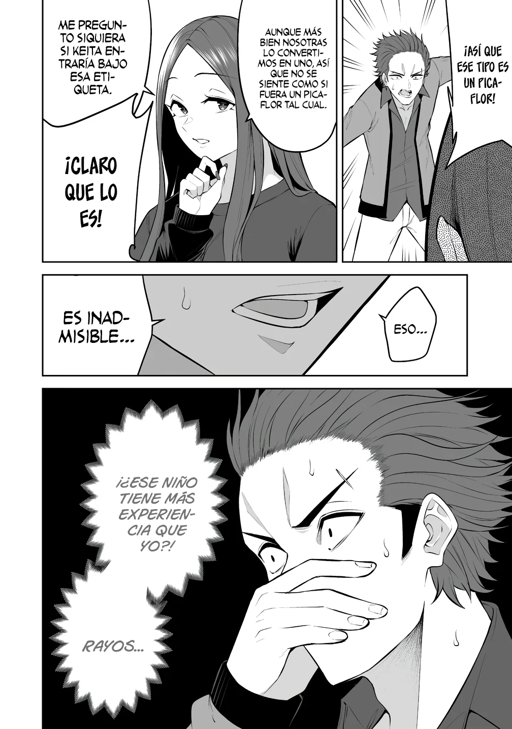 Imaizumi Trae a Todas las Gals a su Casa ~Deep~ Capítulo 31 - Page 17