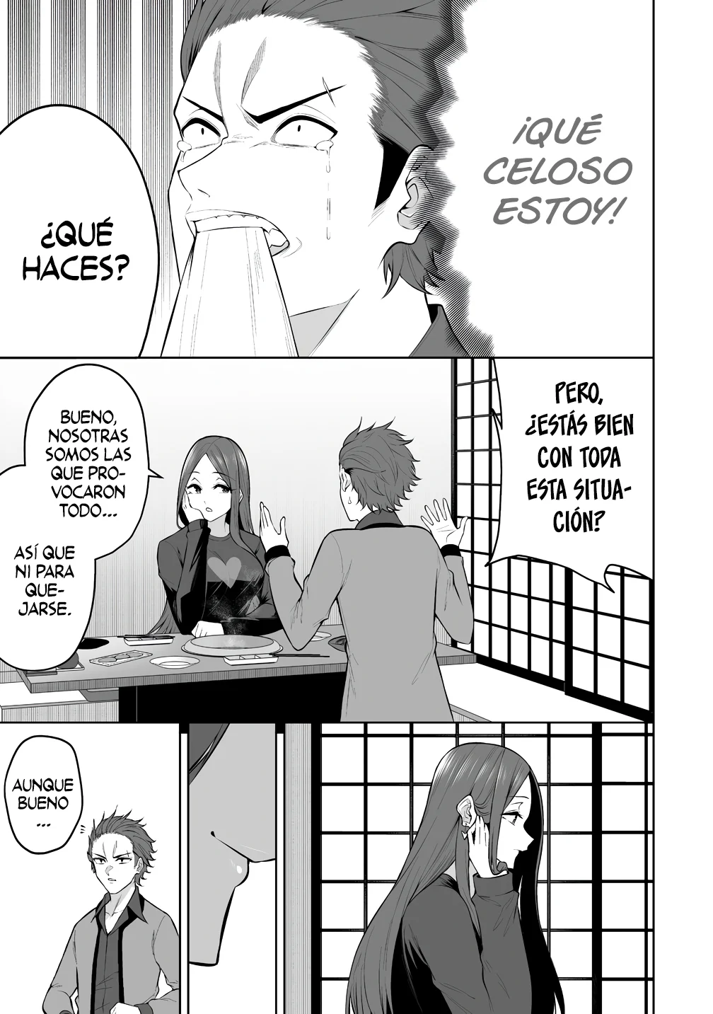 Imaizumi Trae a Todas las Gals a su Casa ~Deep~ Capítulo 31 - Page 18