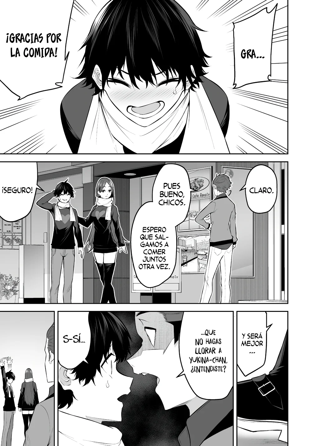 Imaizumi Trae a Todas las Gals a su Casa ~Deep~ Capítulo 31 - Page 20