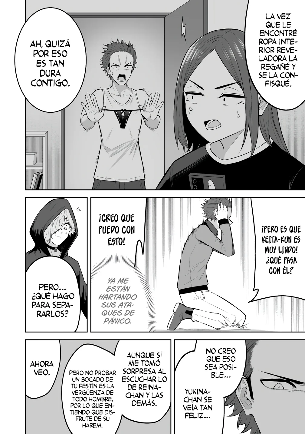 Imaizumi Trae a Todas las Gals a su Casa ~Deep~ Capítulo 31 - Page 25