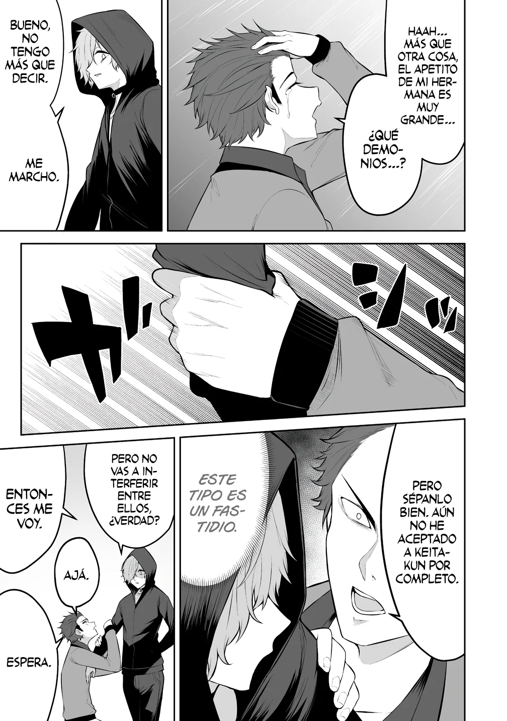 Imaizumi Trae a Todas las Gals a su Casa ~Deep~ Capítulo 31 - Page 26