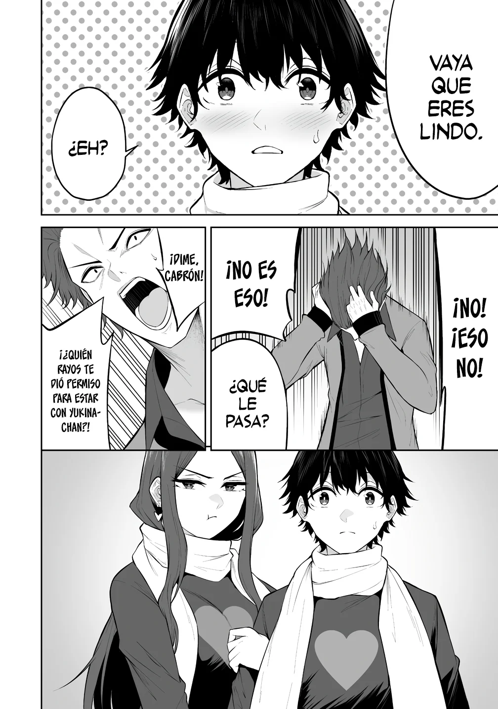 Imaizumi Trae a Todas las Gals a su Casa ~Deep~ Capítulo 31 - Page 5