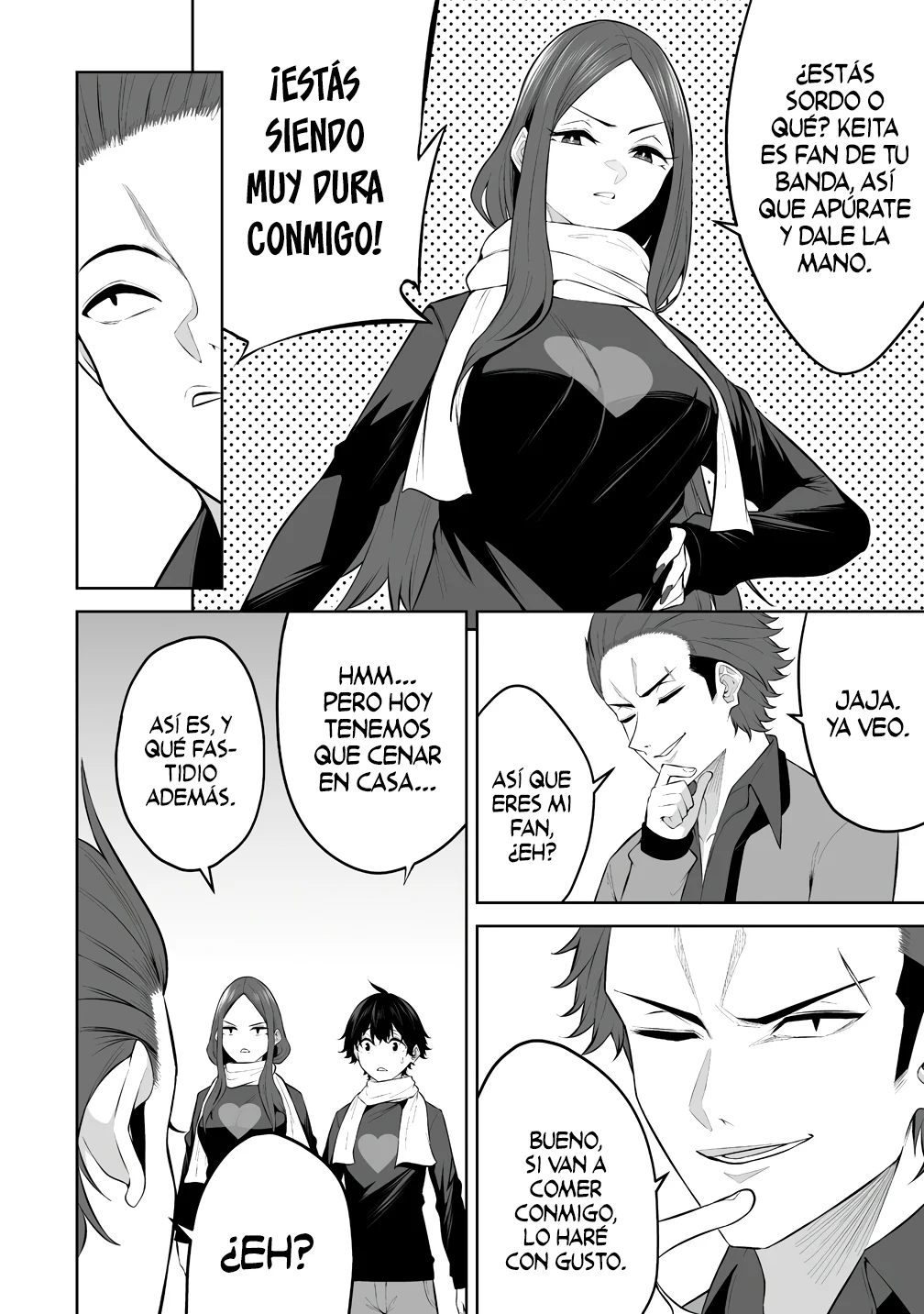 Imaizumi Trae a Todas las Gals a su Casa ~Deep~ Capítulo 31 - Page 7