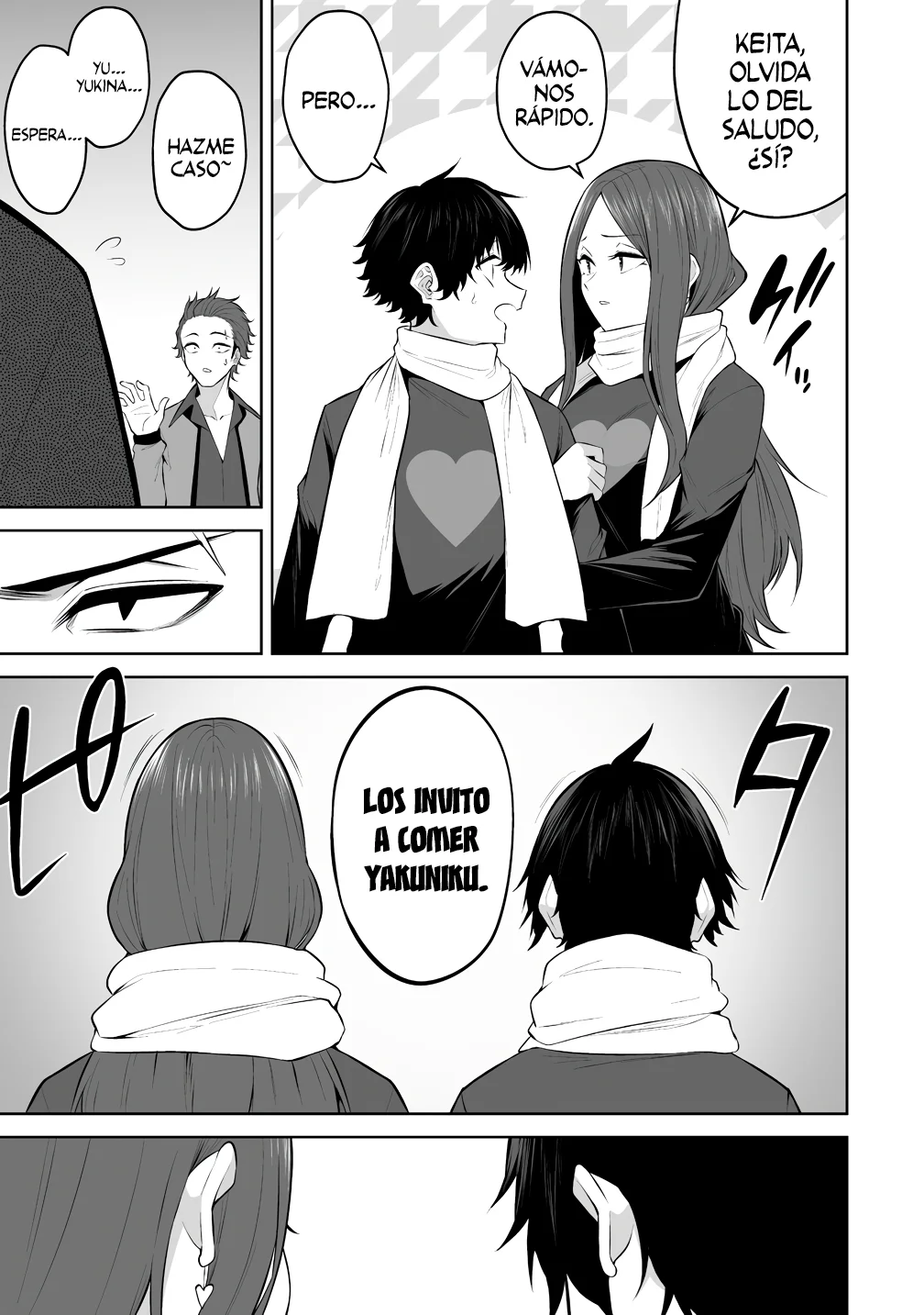 Imaizumi Trae a Todas las Gals a su Casa ~Deep~ Capítulo 31 - Page 8