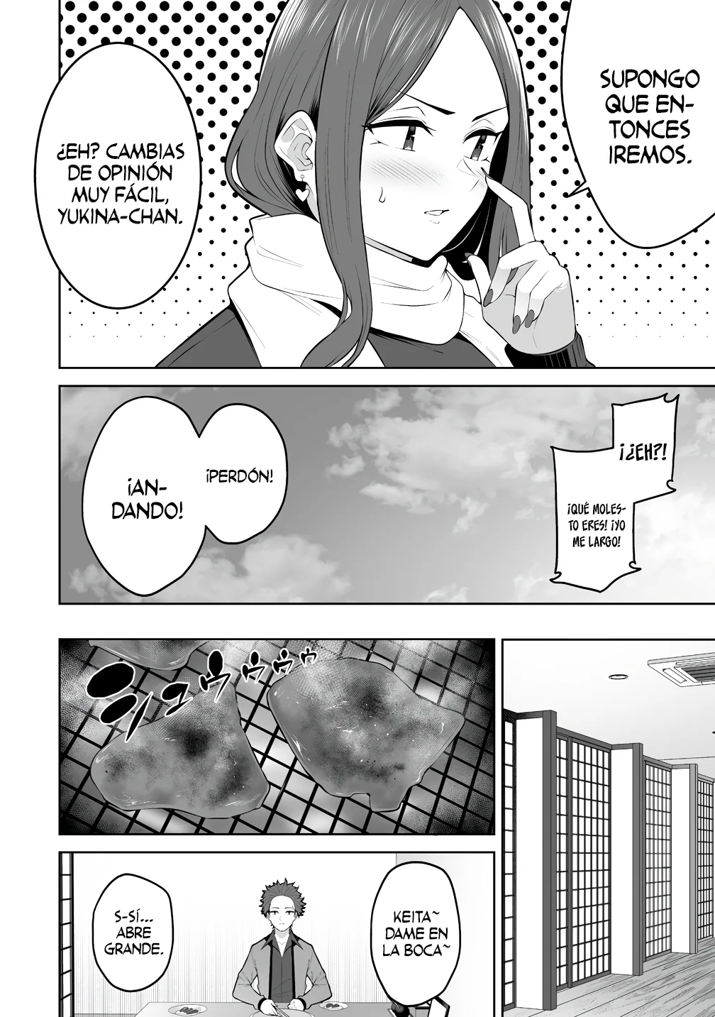 Imaizumi Trae a Todas las Gals a su Casa ~Deep~ Capítulo 31 - Page 9