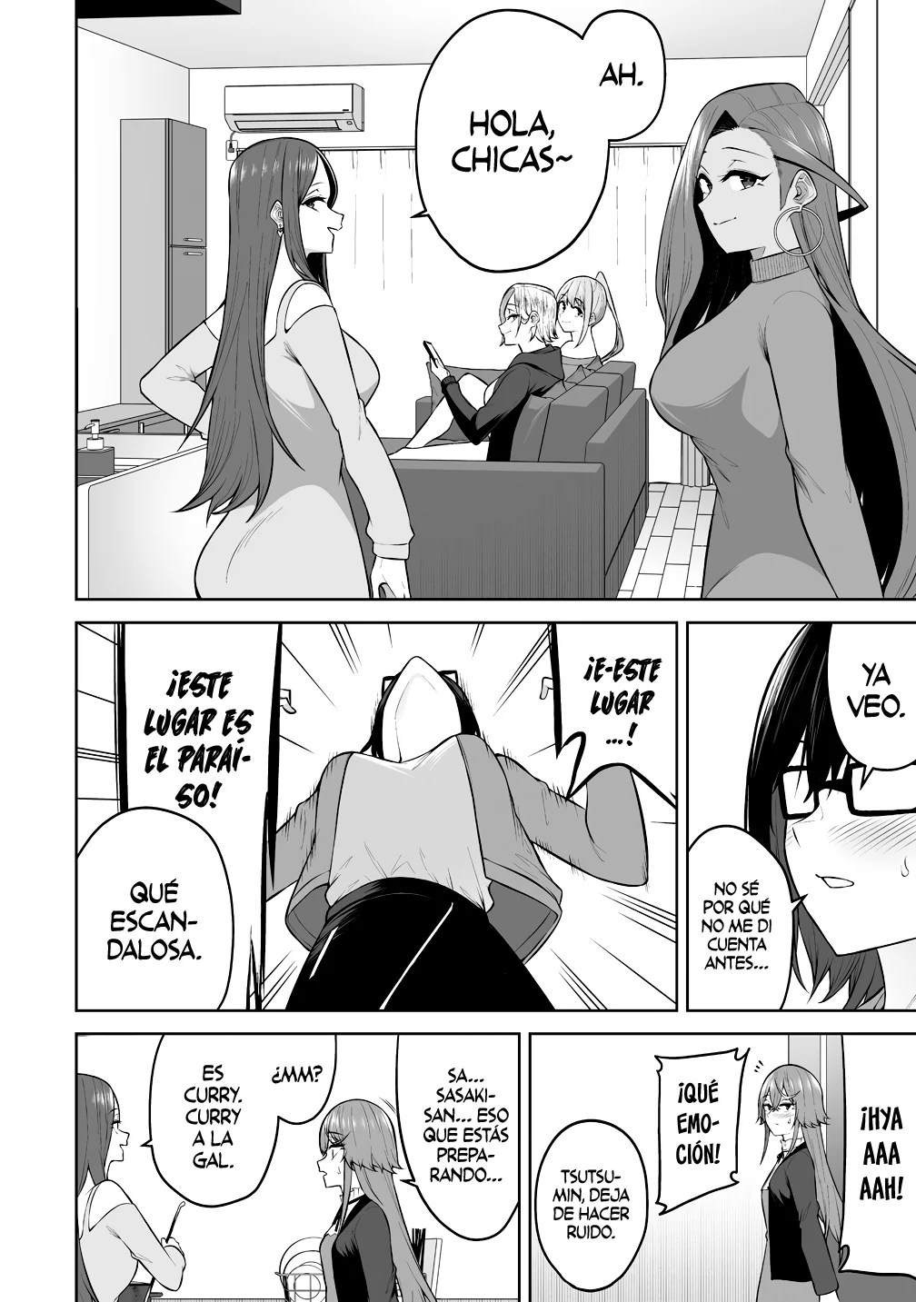 Imaizumi Trae a Todas las Gals a su Casa ~Deep~ Capítulo 32 - Page 10