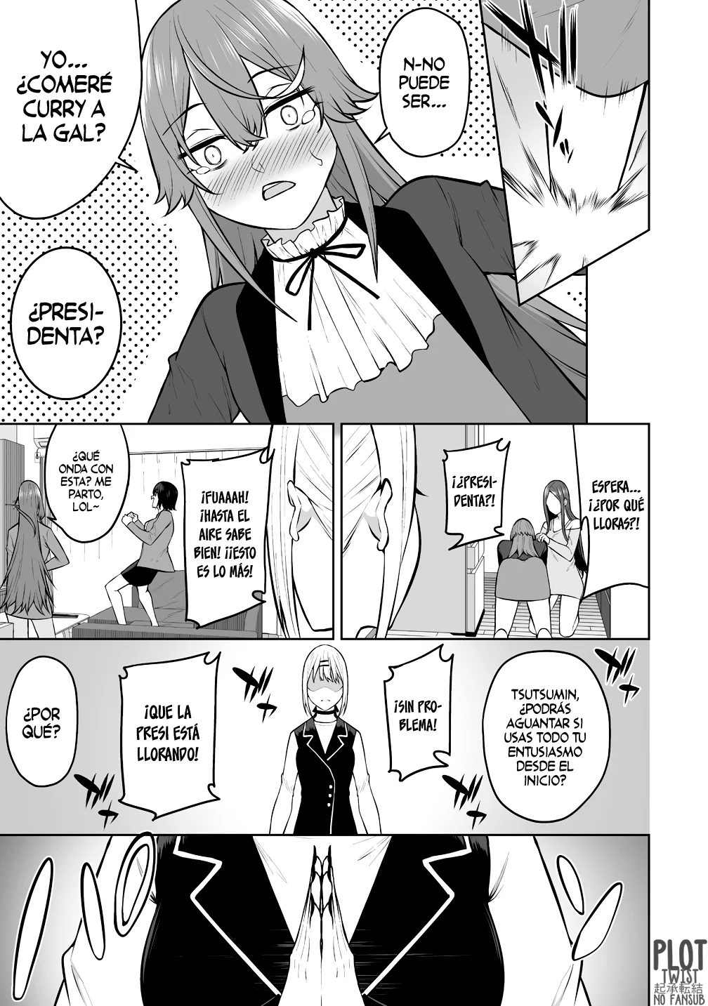 Imaizumi Trae a Todas las Gals a su Casa ~Deep~ Capítulo 32 - Page 11