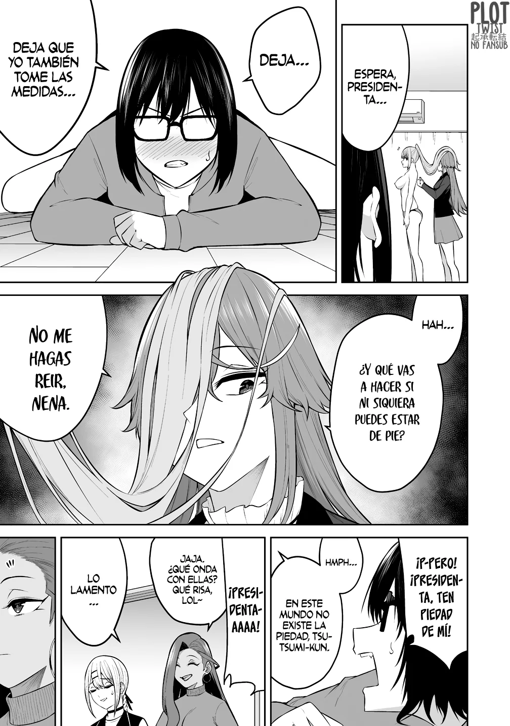 Imaizumi Trae a Todas las Gals a su Casa ~Deep~ Capítulo 32 - Page 17