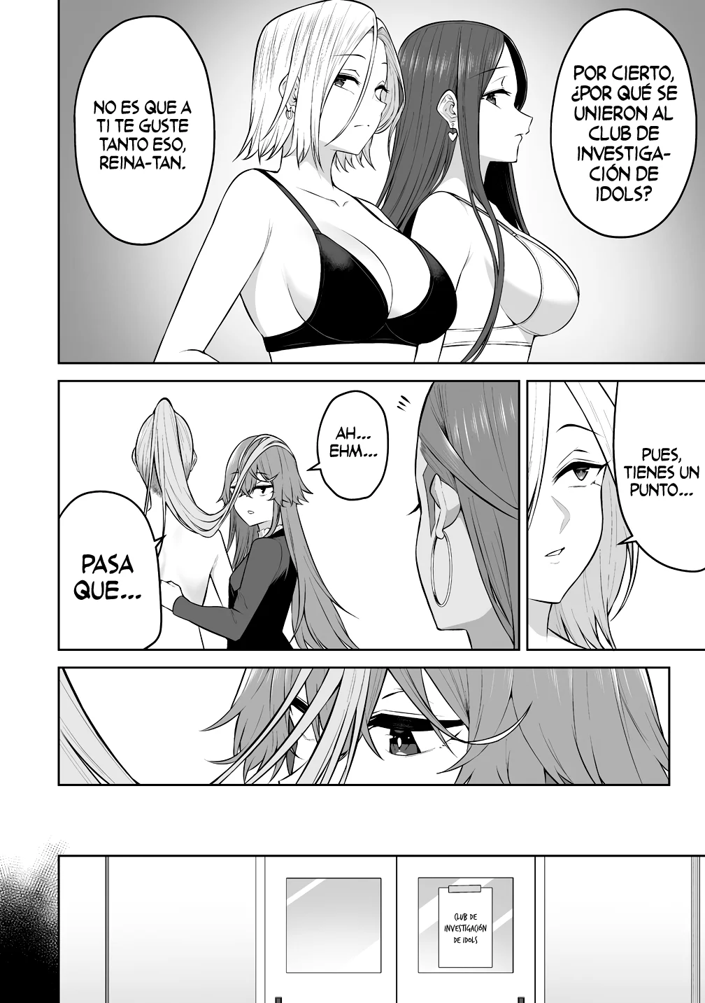 Imaizumi Trae a Todas las Gals a su Casa ~Deep~ Capítulo 32 - Page 18