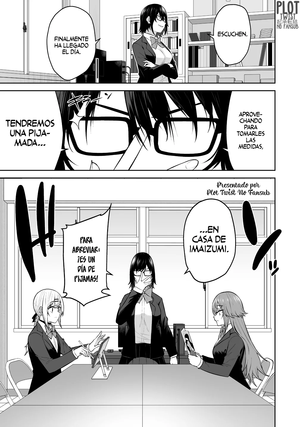 Imaizumi Trae a Todas las Gals a su Casa ~Deep~ Capítulo 32 - Page 5