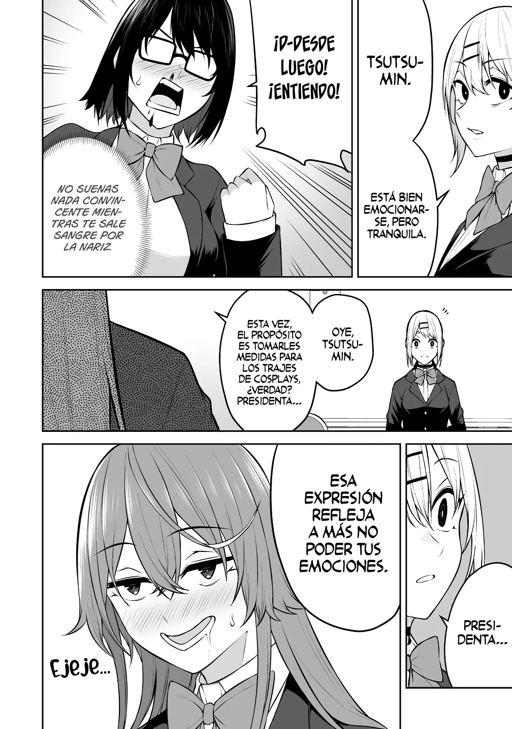 Imaizumi Trae a Todas las Gals a su Casa ~Deep~ Capítulo 32 - Page 6