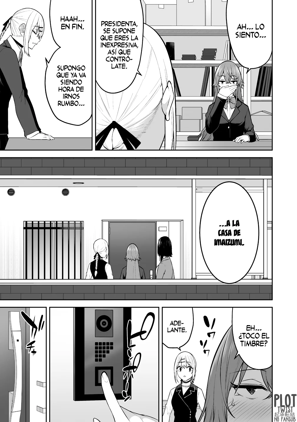Imaizumi Trae a Todas las Gals a su Casa ~Deep~ Capítulo 32 - Page 7