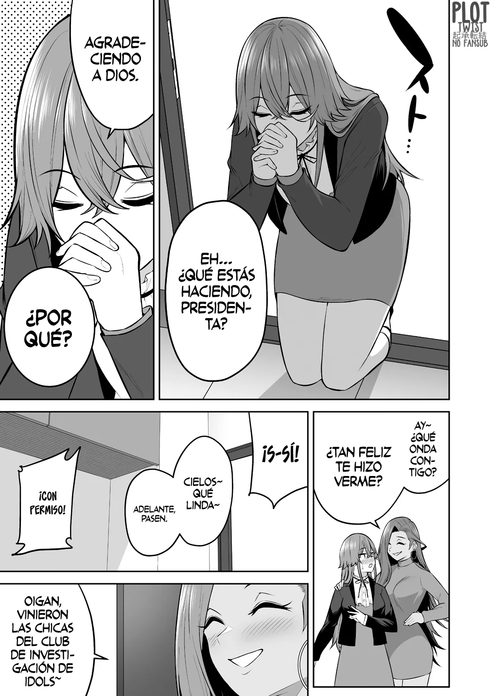Imaizumi Trae a Todas las Gals a su Casa ~Deep~ Capítulo 32 - Page 9