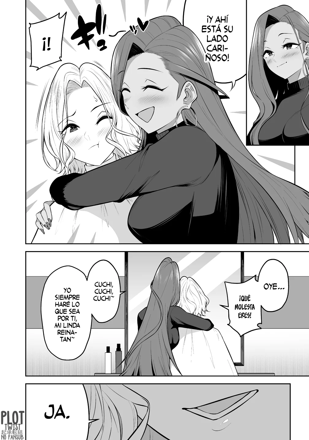 Imaizumi Trae a Todas las Gals a su Casa ~Deep~ Capítulo 33 - Page 16