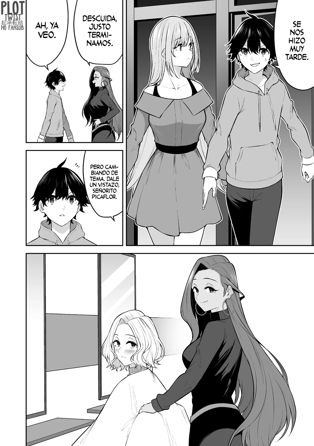 Imaizumi Trae a Todas las Gals a su Casa ~Deep~ Capítulo 33 - Page 18
