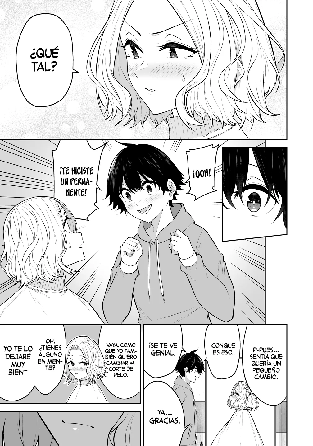 Imaizumi Trae a Todas las Gals a su Casa ~Deep~ Capítulo 33 - Page 19