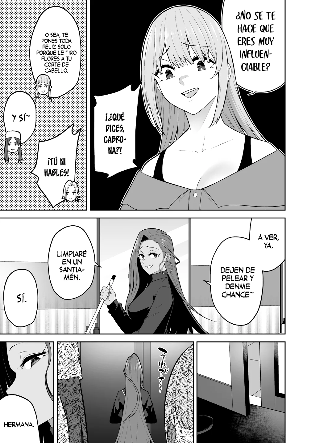 Imaizumi Trae a Todas las Gals a su Casa ~Deep~ Capítulo 33 - Page 21