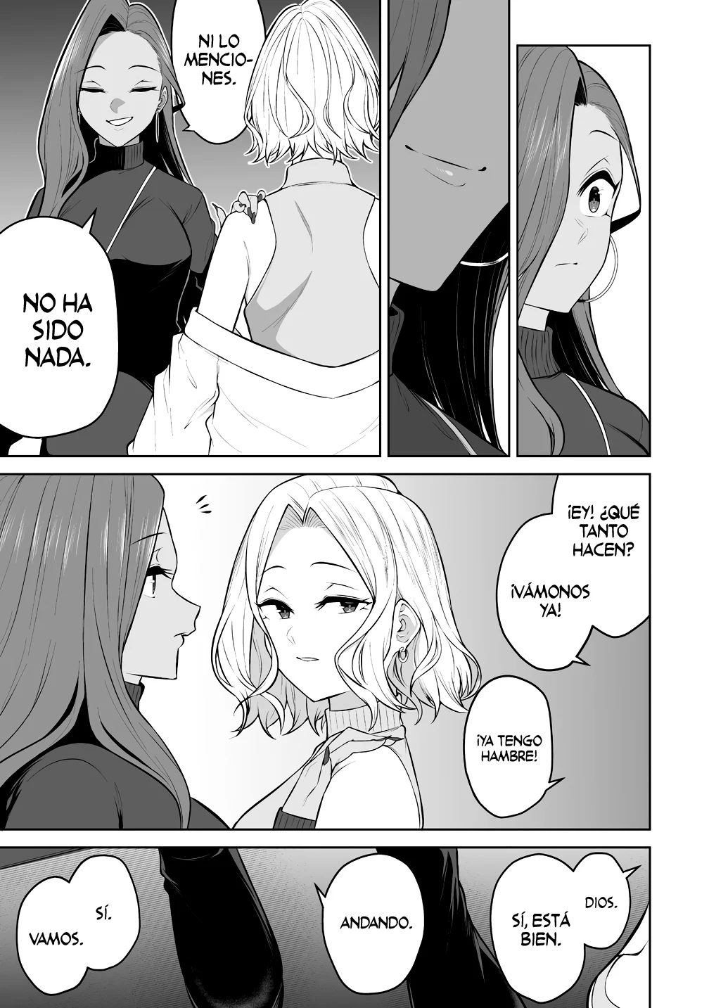 Imaizumi Trae a Todas las Gals a su Casa ~Deep~ Capítulo 33 - Page 23
